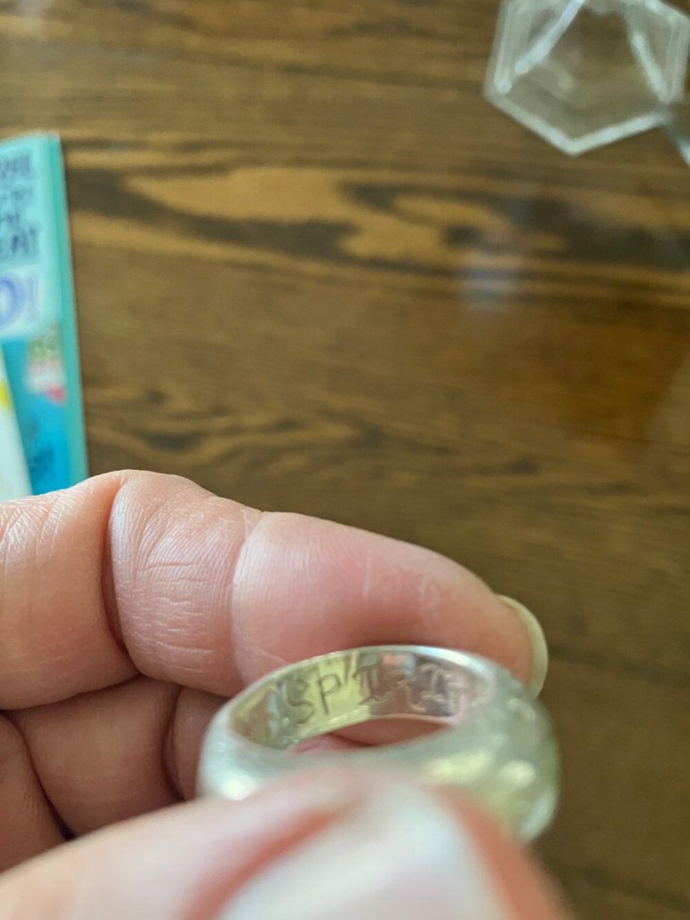 Sundance Sterling Silver Free Your Spirit Ring Size 5 - Picture 4 of 5
